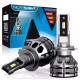 LED Λάμπες H7 9-32V 2 ΤΜΧ- 40W 7.500LM 6500K IP68 A500 N38 NOVSIGHT