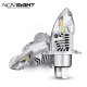 LED Λάμπες H4 LED 12V 2 ΤΜΧ-35w 12000LM 6000K IP68 A397 F10 NOVSIGHT