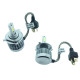 LED Λάμπες 2ΤΜΧ H4| c6 LED 2 X 36W  12V/24V 3800LM ΟΕΜ