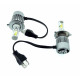 LED Λάμπες 2ΤΜΧ H4| c6 LED 2 X 36W  12V/24V 3800LM ΟΕΜ