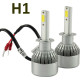 LED Λάμπες 2ΤΜΧ H4| c6 LED 2 X 36W  12V/24V 3800LM ΟΕΜ