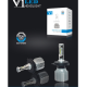 LED Λάμπες 2ΤΜΧ  V1  H16 ΟΕΜ