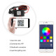 LED Λάμπες 2ΤΜΧ- RGB 40W 6000LM H7 ΜΕ BLUETOOTH - ΟΕΜ