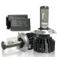 LED Λάμπες 2ΤΜΧ T6 H7 Turbo LED Headlight 60w 6000k - ΟΕΜ
