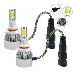 LED Λάμπες 2ΤΜΧ HB3 C6 LED 12V/24V 3800LM - ΟΕΜ