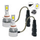 LED Λάμπες 2ΤΜΧ HB3 C6 LED 12V/24V 3800LM - ΟΕΜ