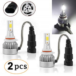 LED Λάμπες 2ΤΜΧ HB4 C6 LED 12V/24V 3800LM - ΟΕΜ