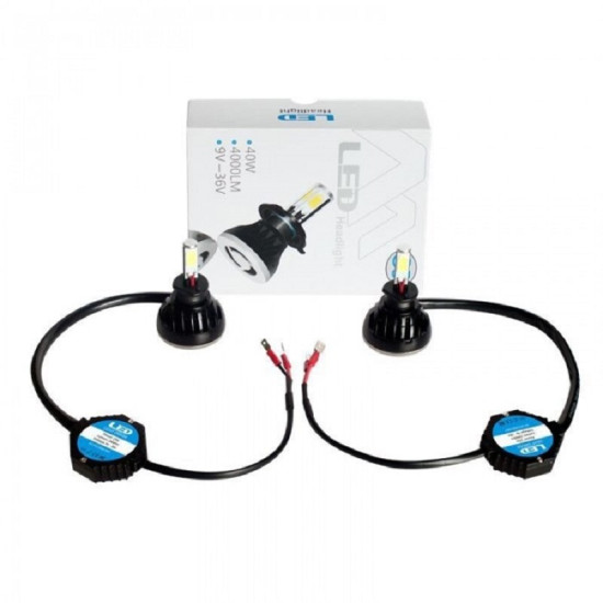 LED Λάμπες 2ΤΜΧ Kit G5 H1 40W 4000LM 9-36V - ΟΕΜ