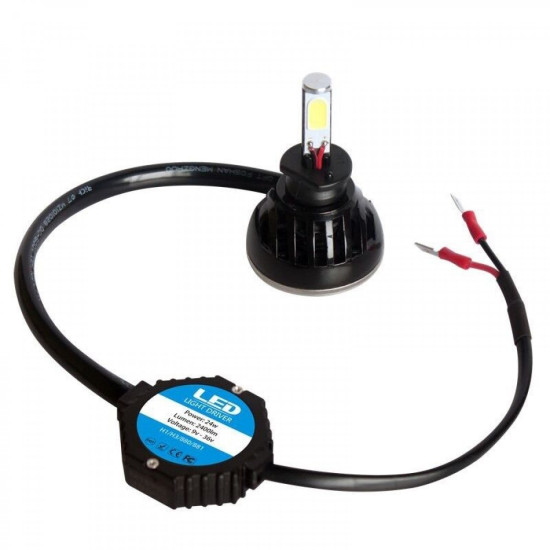 LED Λάμπες 2ΤΜΧ Kit G5 H1 40W 4000LM 9-36V - ΟΕΜ