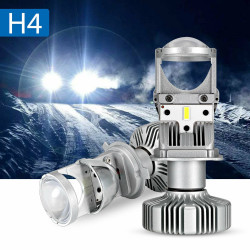 LED λάμπες H4  Hi / Lo Φωτισμός Super Brightness 60W Λευκό 5000K 6000K DIY ΟΕΜ A500-N30S-H4