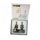 LED Λάμπες 2ΤΜΧ D8  H4 CANBUS 36W 12V 6000K Rolinger