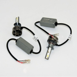 LED Λάμπες 2ΤΜΧ KIT LED H1 6000K FULL CANBUS 9600LM 6000K ROLINGER