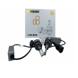 LED Λάμπες 2ΤΜΧ KIT LED HB3 9005 6000K FULL CANBUS 9600LM 6000K ROLINGER