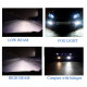 Λάμπες Η11 LED Χ3 | 2 X 25W 12v/24v IP68 2ΤΜΧ