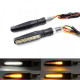 Φλάς μηχανής 15 SMD LED και φώτα ημέρας 2 σε 1 universal σετ 2 τεμ OEM