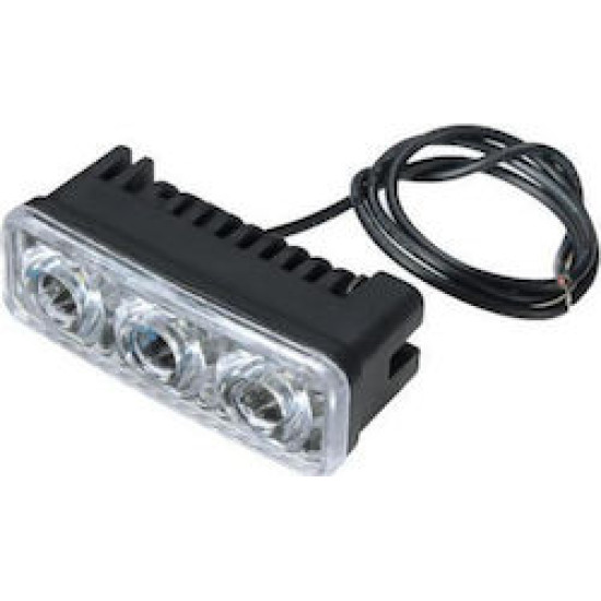 LED Προβολάκι Μηχανής 6W 700LM CEB76