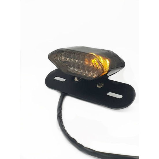 Φανάρι οπίσθιο μηχανής 12volt