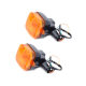 Ζευγάρι Φλάς Halogen Τετράγωνοι 10watt.