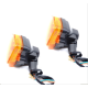 Ζευγάρι Φλάς Halogen Τετράγωνοι 10watt.
