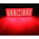Σετ Φανάρια Led πορείας και φρένων με 24 led 12V Κόκκινο