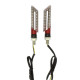 Φλάς μηχανής 15 SMD LED universal πορτοκαλί σετ 2 τεμ. IP65 OEΜ