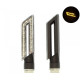 Φλας μηχανής πορτοκαλί 15 SMD LED universal σετ 2 τεμ. IP65 OEM