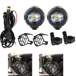 Σετ Universal Προβολείς Ομίχλης LED 40W για BMW K1600 R1200GS.