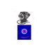 Αδιάβροχος προβολέας μοτοσυκλέτας Cree LED U7 mini Angel Eye μαύρου χρώματος με μπλέ στεφάνι 1 τεμ. IP67 OEM