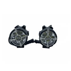 ΠΡΟΒΟΛΕΙΣ ΟΜΙΧΛΗΣ LED UNIVERSAL FOG LIGHT LED MOTOWOLF MDL5001-OEM