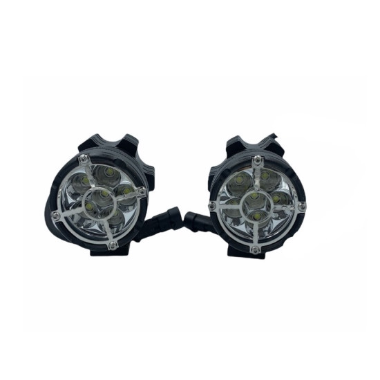 ΠΡΟΒΟΛΕΙΣ ΟΜΙΧΛΗΣ LED UNIVERSAL FOG LIGHT LED MOTOWOLF MDL5001-OEM