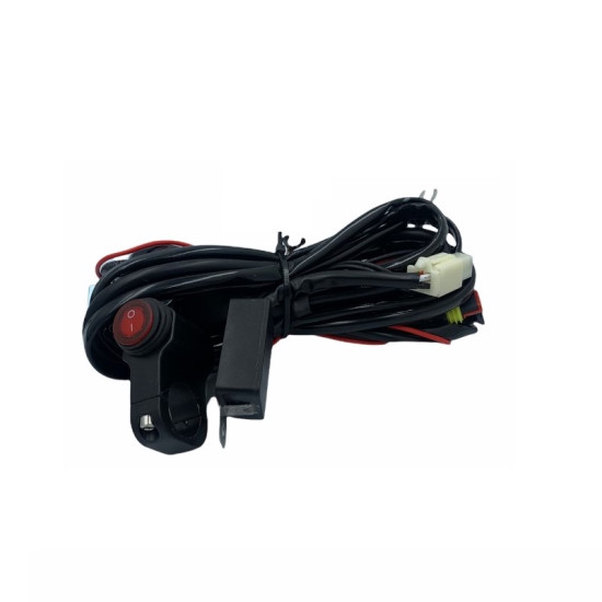 ΠΡΟΒΟΛΕΙΣ ΟΜΙΧΛΗΣ LED UNIVERSAL FOG LIGHT LED MOTOWOLF MDL5001-OEM