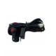 ΠΡΟΒΟΛΕΙΣ ΟΜΙΧΛΗΣ LED UNIVERSAL FOG LIGHT LED MOTOWOLF MDL5001-OEM