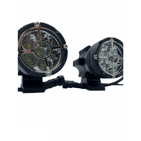 ΠΡΟΒΟΛΕΙΣ ΟΜΙΧΛΗΣ LED UNIVERSAL FOG LIGHT LED MOTOWOLF MDL5001-OEM