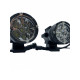 ΠΡΟΒΟΛΕΙΣ ΟΜΙΧΛΗΣ LED UNIVERSAL FOG LIGHT LED MOTOWOLF MDL5001-OEM