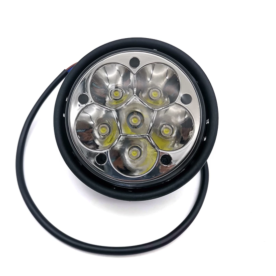 Προβολέας ομίχλης LED μηχανής 18W 1020Lumen - ΟΕΜ