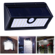 Ηλιακό φωτιστικό κήπου LED με 45Leds στεγανό IP64 με ανιχνευτή κίνησης αδιαβροχο