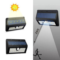 Ηλιακο πανελ 20 LED εσωτερικη μπαταρια 3.7V/2200mAh 6V ΟΕΜ