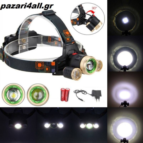 Ηλιακο πανελ 20 LED εσωτερικη μπαταρια 3.7V/2200mAh 6V ΟΕΜ