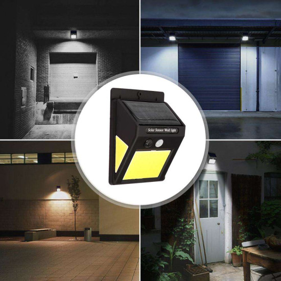 Ηλιακός προβολέας με 60 SUPER LED και αισθητήρα κίνησης ΟΕΜ