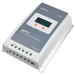 Ρυθμιστής φόρτισης φωτοβολταϊκών MPPT Tracer 4210A 40A 12V-24V Epsolar