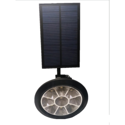 Ηλιακός Προβολέας  RGB LED