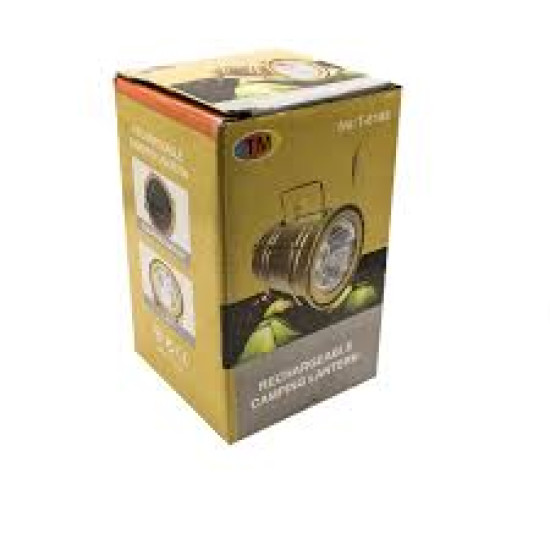 Φανάρι Led με ηλιακή ενέργεια T-8188 ΟΕΜ 