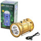 Φακός-φανάρι-φωτορυθμικό RGB led SH-5802