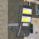 Ηλιακός προβολέας JX-226 Solar Work Light Color Box 1200 mAh 10*17cm