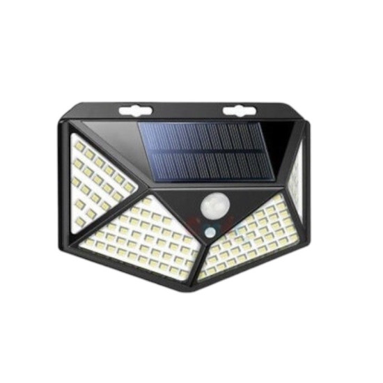 ΗΛΙΑΚΟ ΦΩΤΙΣΤΙΚΟ 114 LED ΜΕ ΑΝΙΧΝΕΥΣΗΣ ΚΙΝΗΣΗΣ FO-TA008 - ΟΕΜ