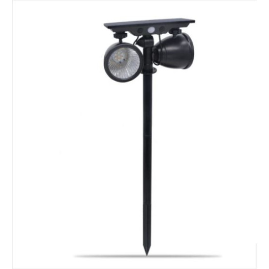 ΗΛΙΑΚΟ ΦΩΤΙΣΤΙΚΟ ΚΗΠΟΥ ΠΡΟΒΟΛΑΚΙ ΜΑΥΡΟ-LED solar pathway lights OEM