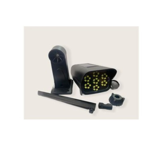 Ηλιακό Φωτιστικό 35 LED SMD DUMMY Κάμερα & Αισθητήρα Κίνησης HS-V79–OEM