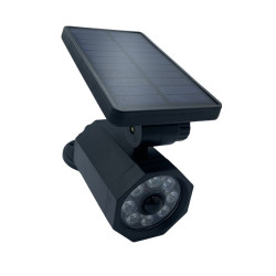 Ηλιακό Φωτιστικό COB LED DUMMY Κάμερα & Αισθητήρα Κίνησης-OEM.