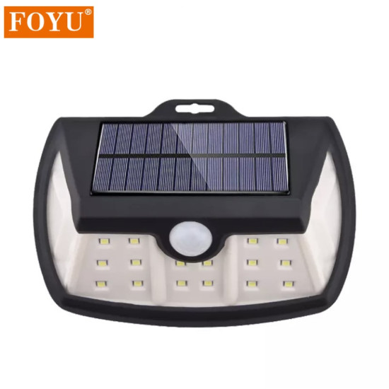 Ηλιακό Φωτιστικό 28LED Με Ανίχνευση Κίνησης FOYU-TA007.