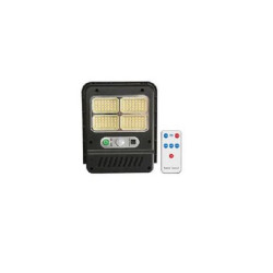 Ηλιακό προβολάκι LED COB με Αισθητήρα κίνηση και τηλεχειριστήριο εξωτερικού χώρου YX-607 COB-4 - ΟΕΜ